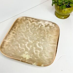 German Vintage MCM Oriental Serving Platter